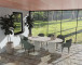 Betonlooktafel Plat ovaal RK Outdoor